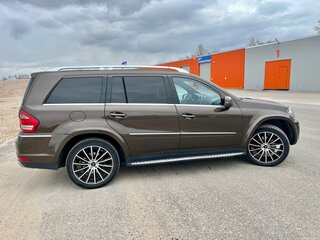2012 Mercedes-Benz GL-Класс 350 I (X164) Рестайлинг, коричневый, 1700000 рублей, вид 4