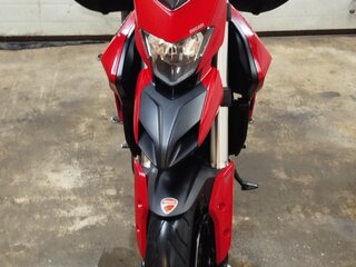 2014 Ducati Hyperstrada, красный, 500000 рублей, вид 4