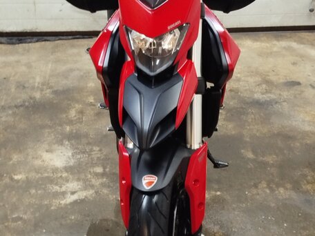 2014 Ducati Hyperstrada, красный, 500000 рублей, вид 4