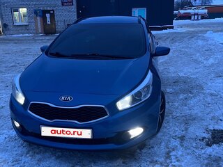 2013 Kia Ceed II, синий, 890000 рублей, вид 2