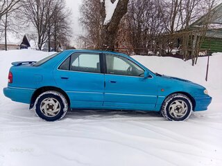 1995 Hyundai Lantra I, голубой, 50000 рублей, вид 4