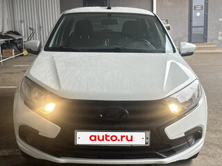2022 Lada (ВАЗ) Granta I Рестайлинг, белый, 670000 рублей, вид 1