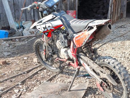 2025 Racer MX125E, красный, 65000 рублей, вид 4