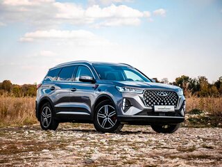 2023 Chery Tiggo 7 Pro Max I, серый, 1940000 рублей, вид 5