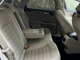 2016 Ford Fusion (North America) II Рестайлинг, красный, 1290000 рублей, вид 5