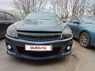 2011 Opel Astra H Рестайлинг, синий, 750000 рублей, вид 4