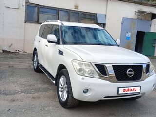 2011 Nissan Patrol VI (Y62), белый, 2480000 рублей, вид 1