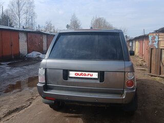 2007 Land Rover Range Rover III Рестайлинг, серый, 1350000 рублей, вид 5
