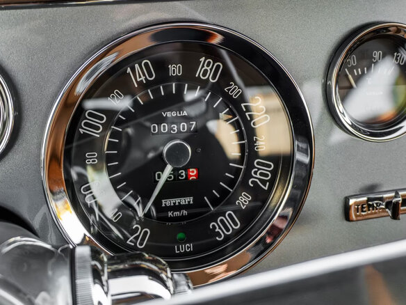1959 Ferrari 250 GT Berlinetta, серый - вид 23