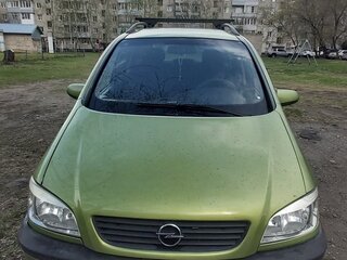 2000 Opel Zafira A, зелёный, 285000 рублей, вид 1