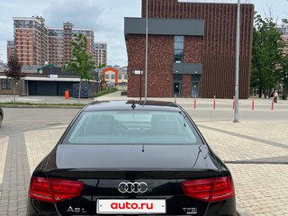 2013 Audi A8 Long III (D4), чёрный, 1930000 рублей, вид 5