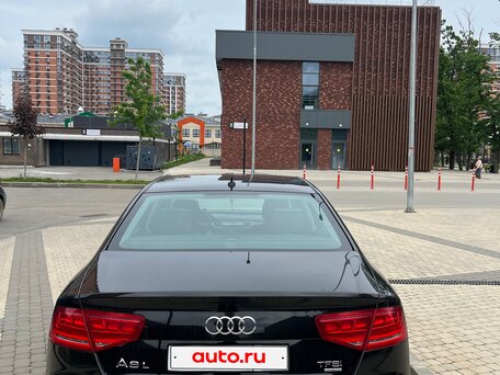 2013 Audi A8 Long III (D4), чёрный, 2040000 рублей, вид 5