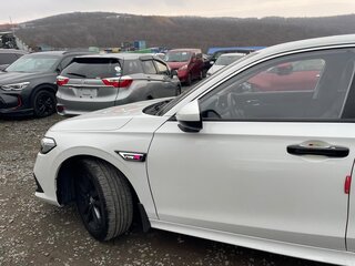 2021 Honda Civic XI, белый, 2100000 рублей, вид 5