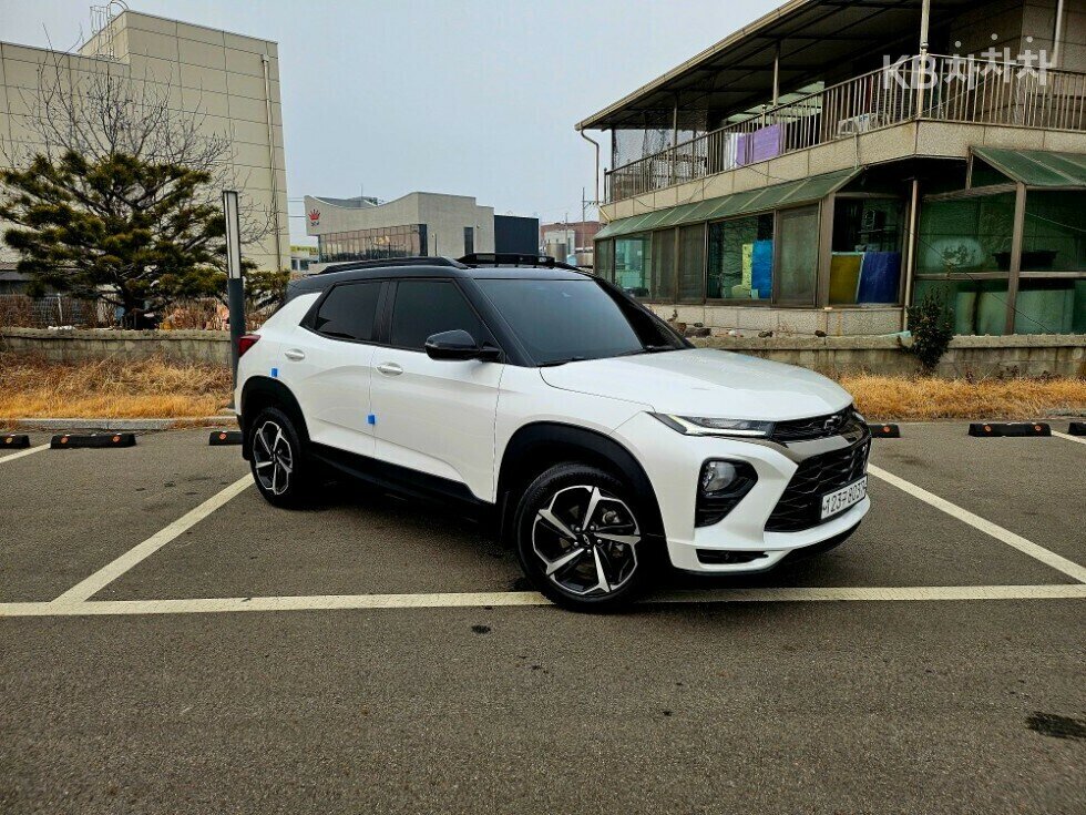 Открыть фотографии: Chevrolet TrailBlazer III
