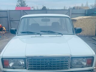 2004 Lada (ВАЗ) 2107, белый, 105000 рублей, вид 1