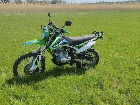 2020 Racer Enduro, зелёный, 75000 рублей, вид 5