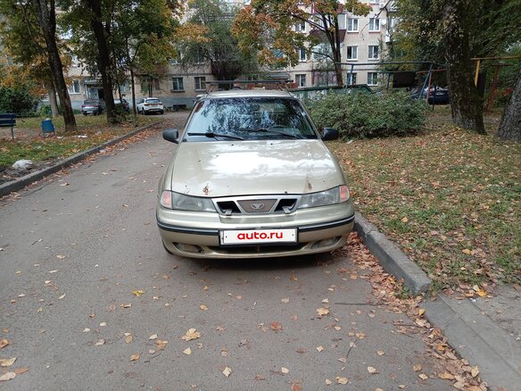 2008 Daewoo Nexia I, бежевый, 55000 рублей - вид 1