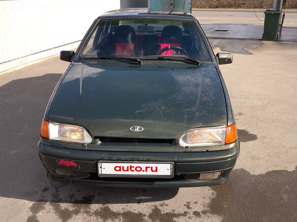 2006 Lada (ВАЗ) 2114, зелёный, 163000 рублей - вид 2