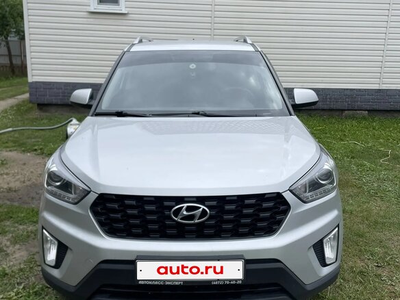 2020 Hyundai Creta I, серый, 1670000 рублей
