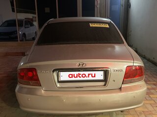 2007 Hyundai Sonata ТагАЗ IV (EF) Рестайлинг, серебристый, 400000 рублей, вид 3