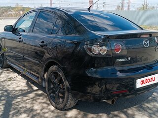 2007 Mazda 3 I (BK) Рестайлинг, чёрный, 545000 рублей, вид 3