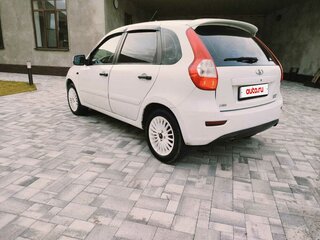 2013 Lada (ВАЗ) Kalina II, белый, 459000 рублей, вид 5