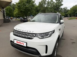 2019 Land Rover Discovery V, белый, 3450000 рублей, вид 2