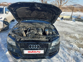 2010 Audi A4 IV (B8), чёрный, 1000000 рублей, вид 2