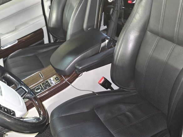 2013 Land Rover Range Rover IV, чёрный, 3900000 рублей - вид 34