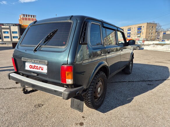 2014 Lada (ВАЗ) 2131 (4x4) 213105 I, зелёный, 550000 рублей - вид 4