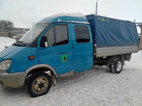2011 ГАЗ ГАЗель (33023/330273) Фермер, синий, 900000 рублей, вид 2