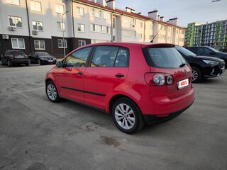 2007 Volkswagen Golf Plus I, красный, 650000 рублей, вид 4