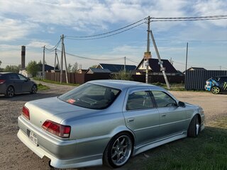 1999 Toyota Cresta V (X100) Рестайлинг, синий, 1300000 рублей, вид 5