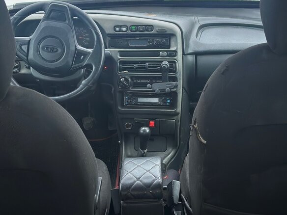 2005 Lada (ВАЗ) 2114, серый, 120000 рублей - вид 8