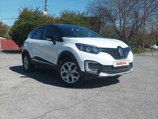 2016 Renault Kaptur I, белый, 1250000 рублей, вид 1