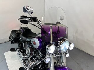 2001 Harley-Davidson Heritage, фиолетовый, 510000 рублей, вид 5