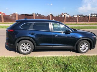 2016 Mazda CX-9 II, синий, 1500000 рублей, вид 3
