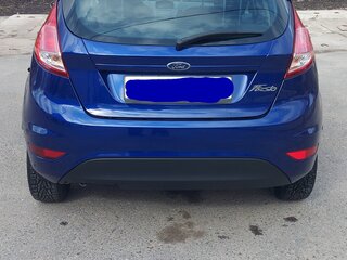2017 Ford Fiesta Mk6 Рестайлинг, синий, 1100000 рублей, вид 5