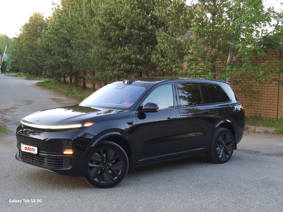 2023 Li Auto (Lixiang) L9 44.5 kWh I, чёрный - вид 3