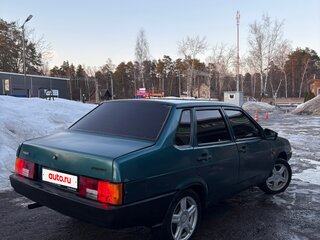 2003 Lada (ВАЗ) 21099, зелёный, 220000 рублей, вид 4