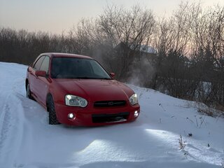 2002 Subaru Impreza II Рестайлинг 1, красный, 300000 рублей, вид 2