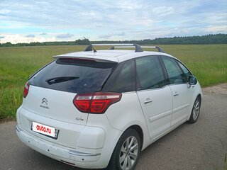 2012 Citroen C4 Picasso I, белый, 650000 рублей, вид 3