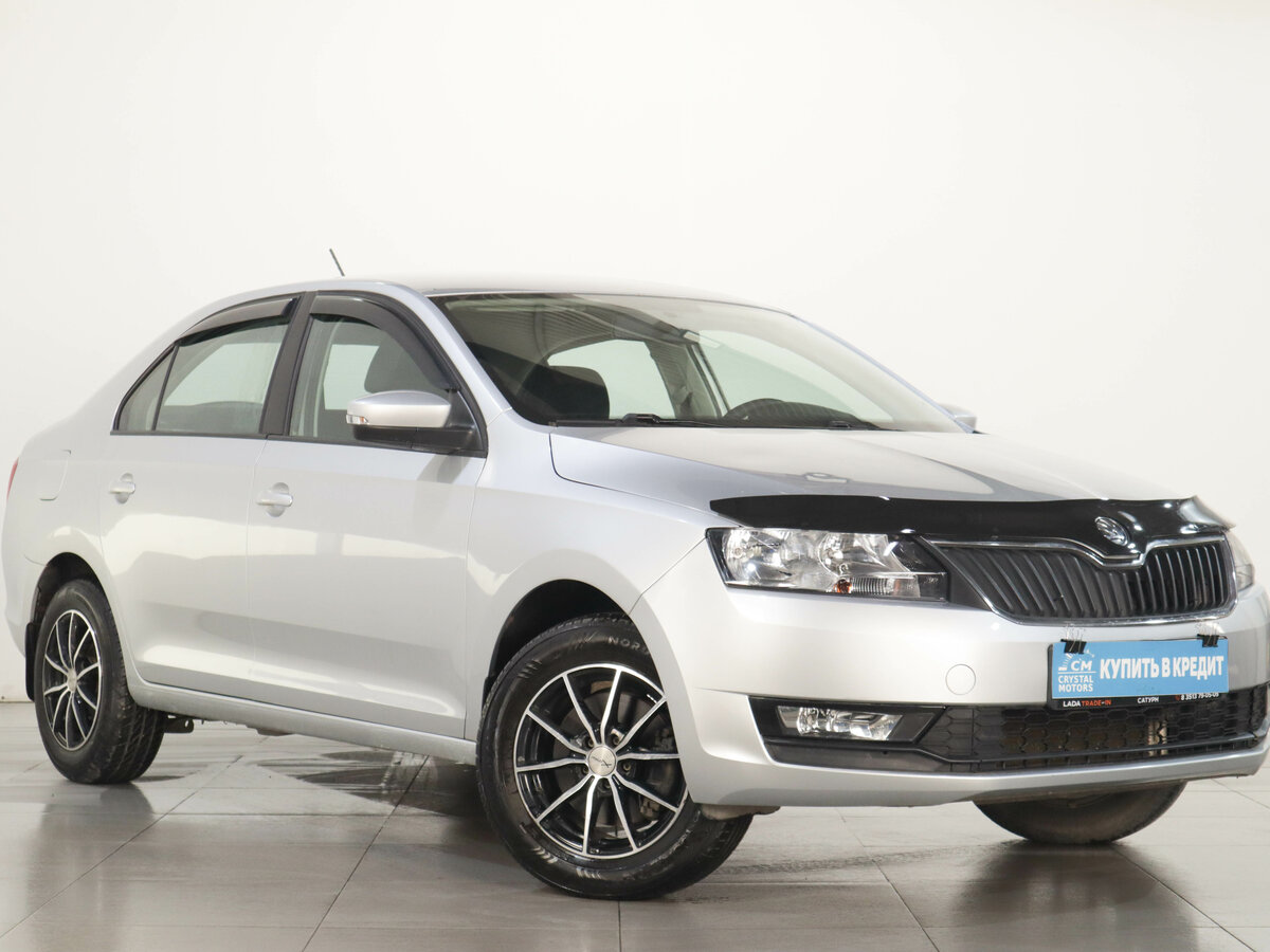Открыть фотографии: Skoda Rapid I