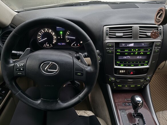 2006 Lexus IS 250 II, белый - вид 11