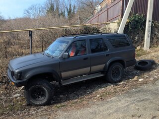1992 Toyota 4Runner II, серый, 380000 рублей, вид 2