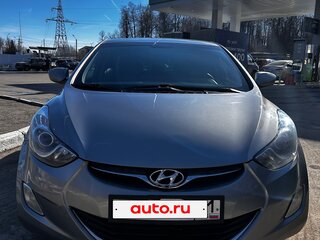 2011 Hyundai Elantra V (MD), серый, 799000 рублей, вид 2