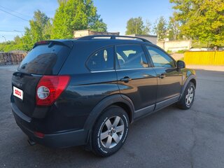 2008 Chevrolet Captiva I, чёрный, 890000 рублей, вид 2