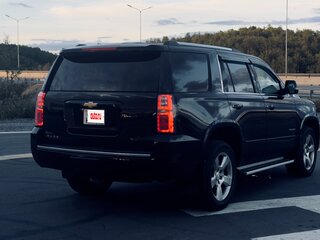 2015 Chevrolet Tahoe IV, чёрный, 3200000 рублей, вид 4