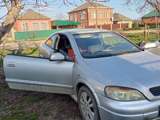 2000 Opel Astra G, серебристый, 250000 рублей, вид 2