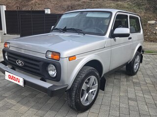 2024 Lada (ВАЗ) Niva Legend I, серебристый, 1000000 рублей, вид 2